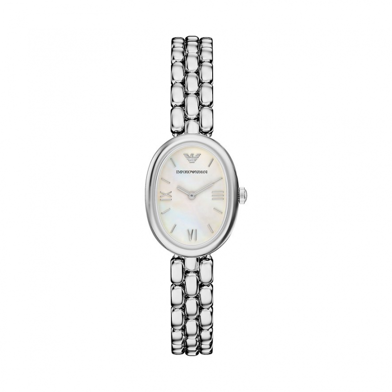 Emporio Armani Damenuhr AR11776 Edelstahl – Bild 1 von 3