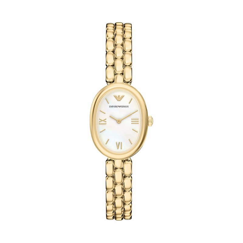 Emporio Armani Damenuhr AR11777 Edelstahl – Bild 1 von 3