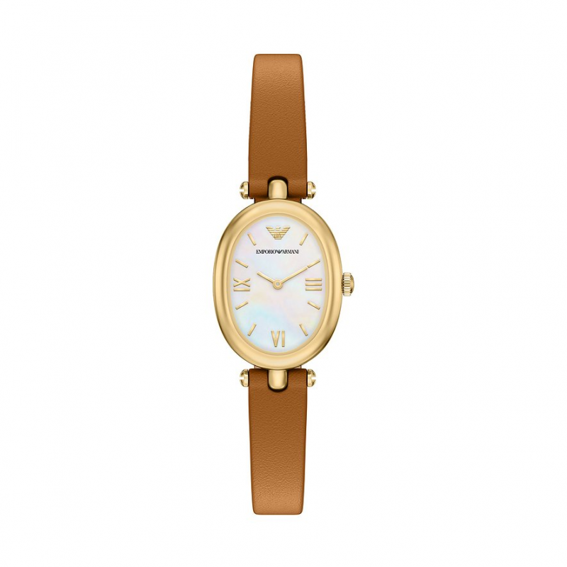 Emporio Armani Damenuhr AR11780 Edelstahl – Bild 1 von 3