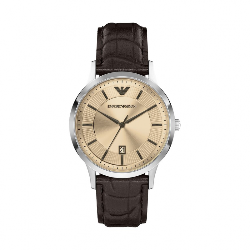 Emporio Armani Herrenuhr AR11783 Edelstahl – Bild 1 von 3
