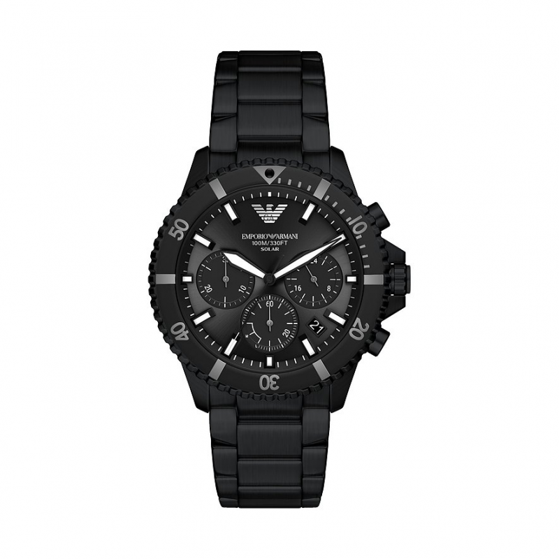 Emporio Armani Chronograph AR11784 Edelstahl – Bild 1 von 3