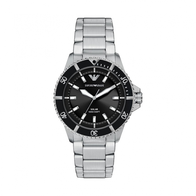 Emporio Armani Herrenuhr AR11787 Edelstahl – Bild 1 von 3