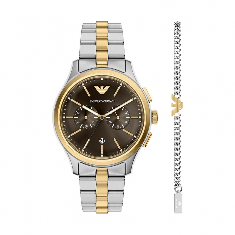 Emporio Armani Uhren-Set AR80084SET – Bild 1 von 3