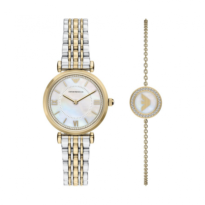 Emporio Armani Uhren-Set AR80086SET – Bild 1 von 3