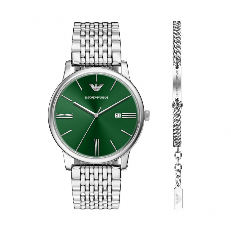 Emporio Armani Uhren-Set AR80087SET – Bild 1 von 3
