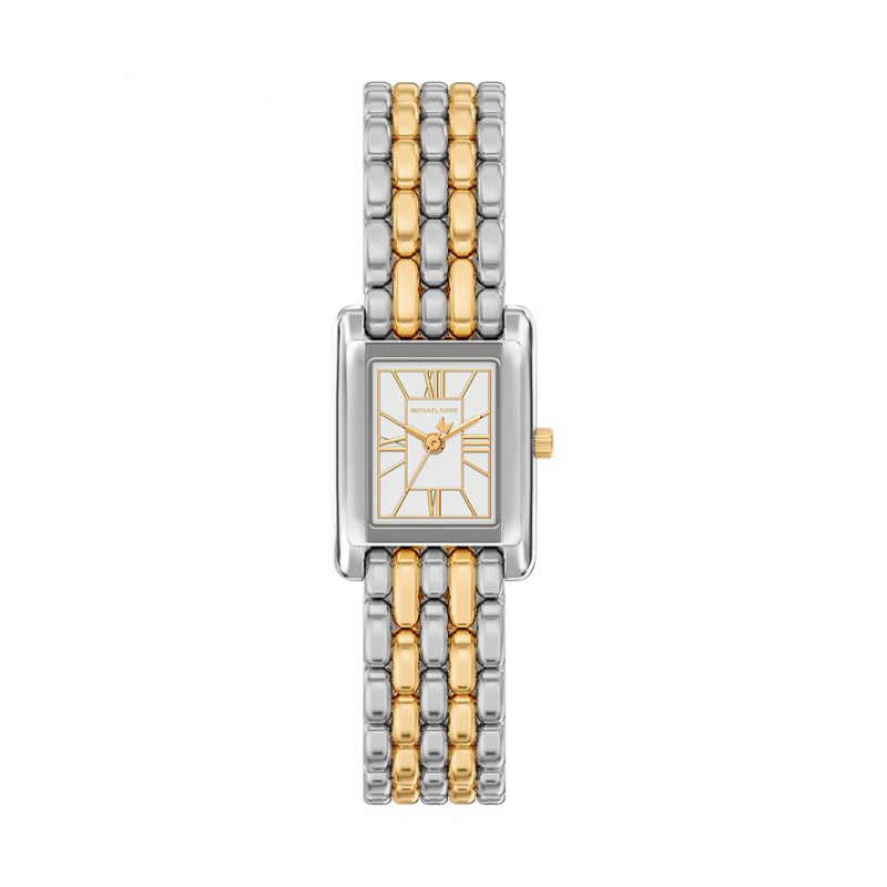 Michael Kors Damenuhr ESSEX MK4999 Edelstahl – Bild 1 von 3