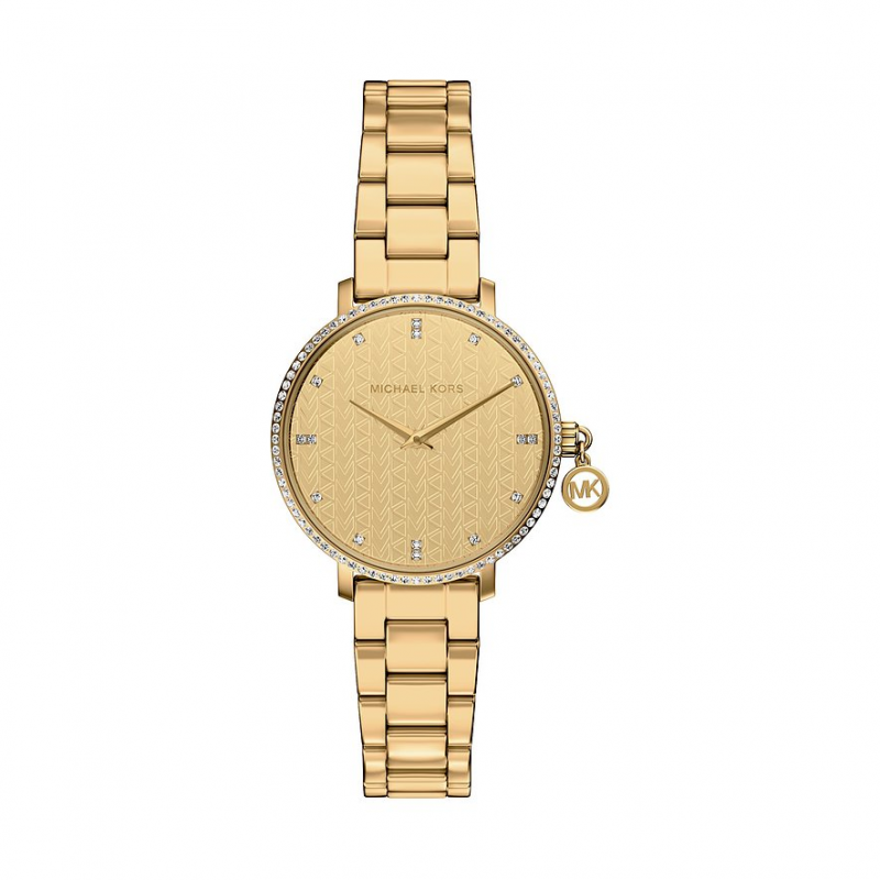 Michael Kors Damenuhr MINI PYPER MK7572 Edelstahl – Bild 1 von 3