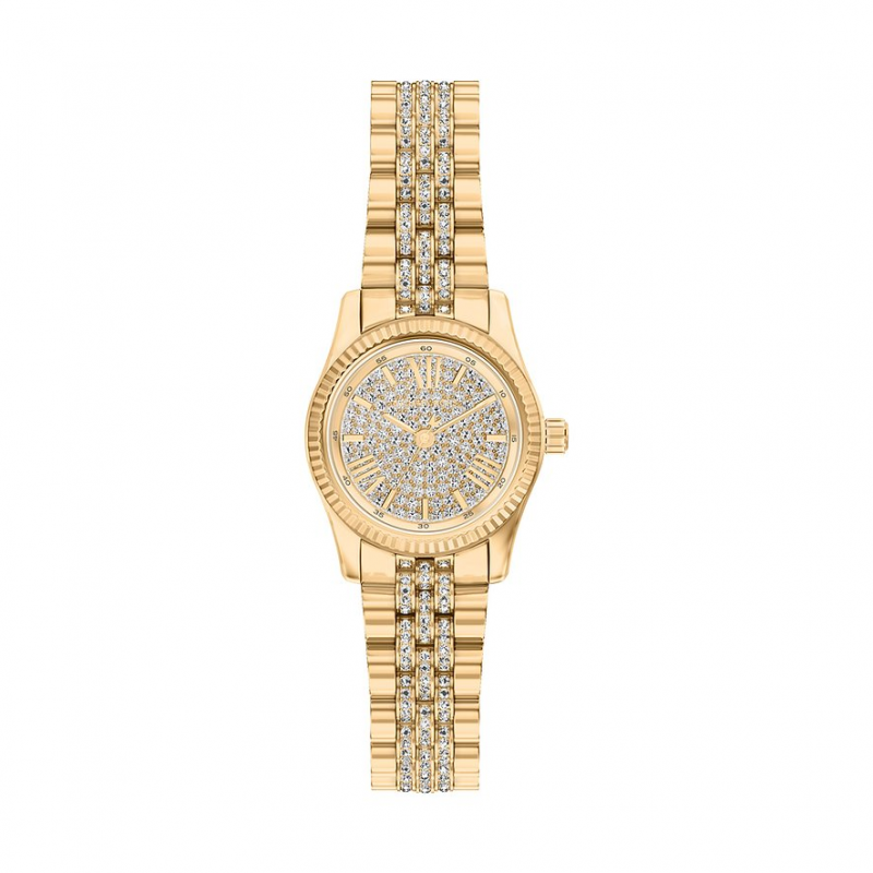 Michael Kors Damenuhr PETITE LEXINGTON MK7575 Edelstahl – Bild 1 von 3