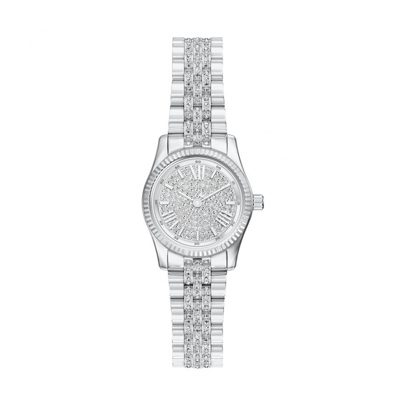 Michael Kors Damenuhr PETITE LEXINGTON MK7577 Edelstahl – Bild 1 von 3