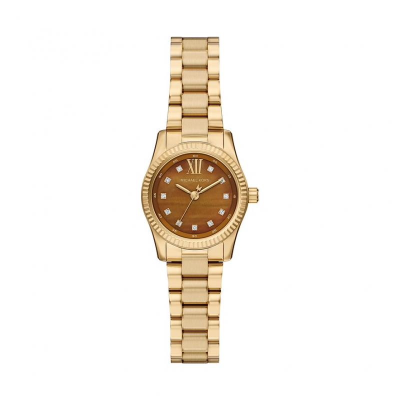 Michael Kors Damenuhr PETITE LEXINGTON MK7578 Edelstahl – Bild 1 von 3