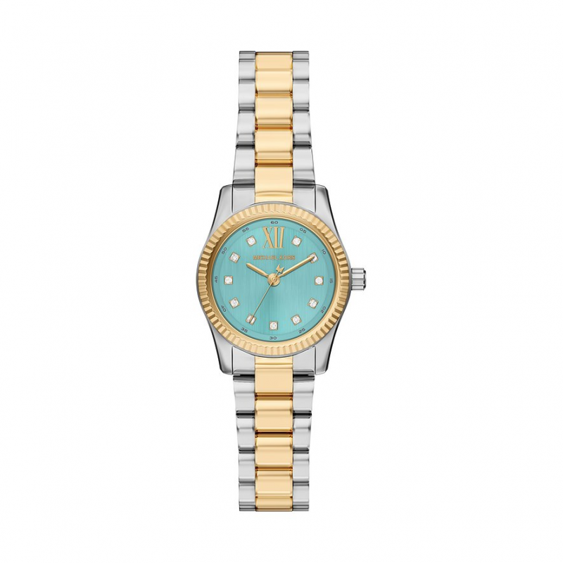 Michael Kors Damenuhr PETITE LEXINGTON MK7579 Edelstahl – Bild 1 von 3