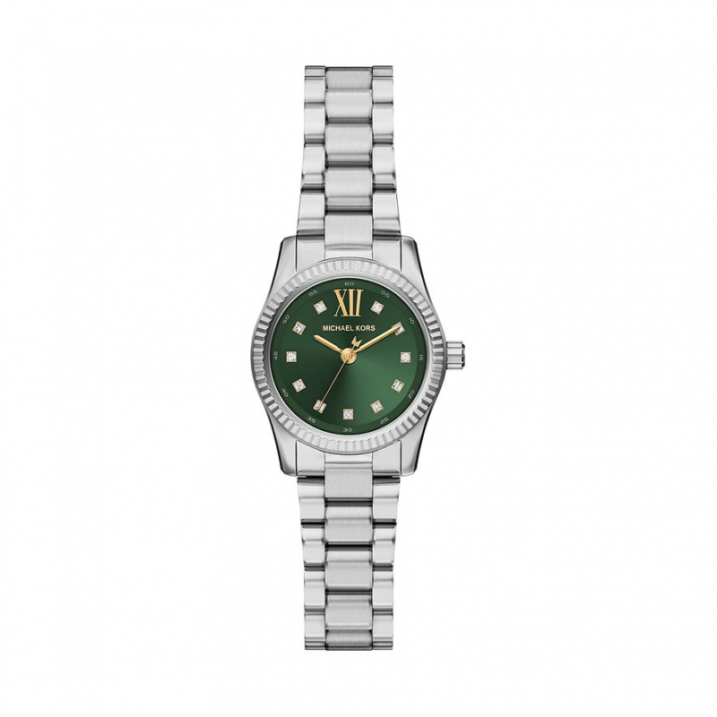 Michael Kors Damenuhr PETITE LEXINGTON MK7580 Edelstahl – Bild 1 von 2