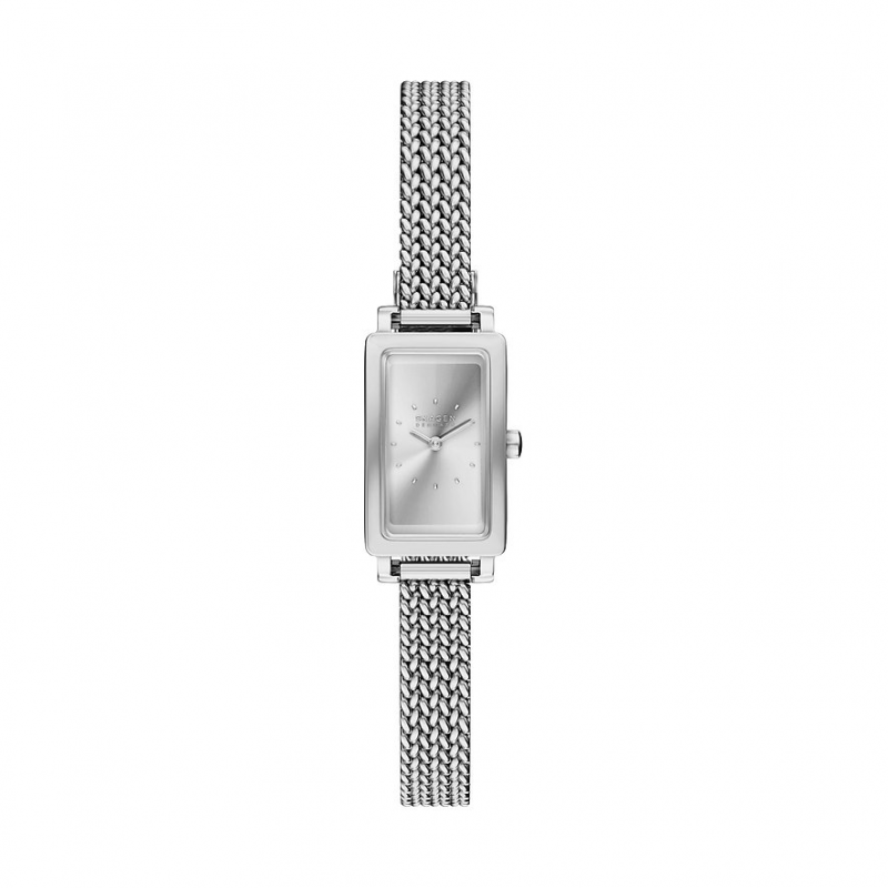 Skagen Damenuhr HAGEN MICRO SKW3179 Edelstahl – Bild 1 von 3