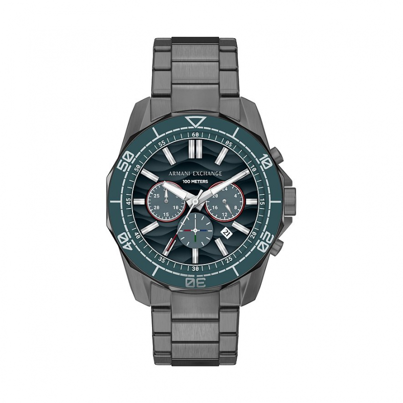 Armani Exchange Chronograph AX1972 Edelstahl – Bild 1 von 3
