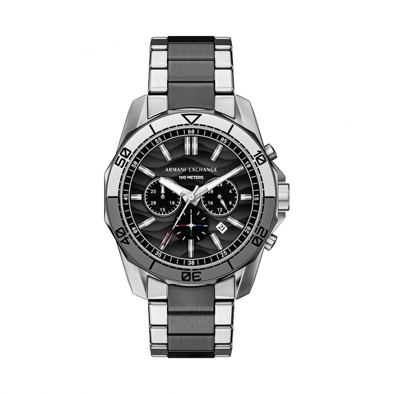 Armani Exchange Chronograph AX1973 Edelstahl – Bild 1 von 3