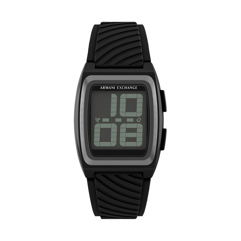 Armani Exchange Herrenuhr AX2971 Perlon/Nylon – Bild 1 von 3