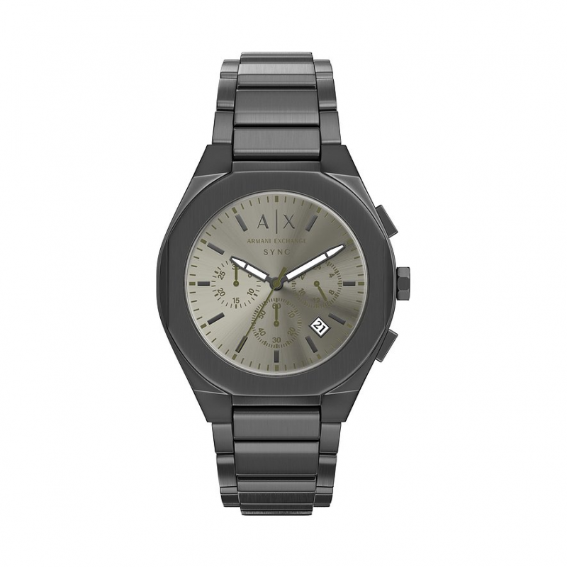 Armani Exchange Chronograph AX4296 Edelstahl – Bild 1 von 3