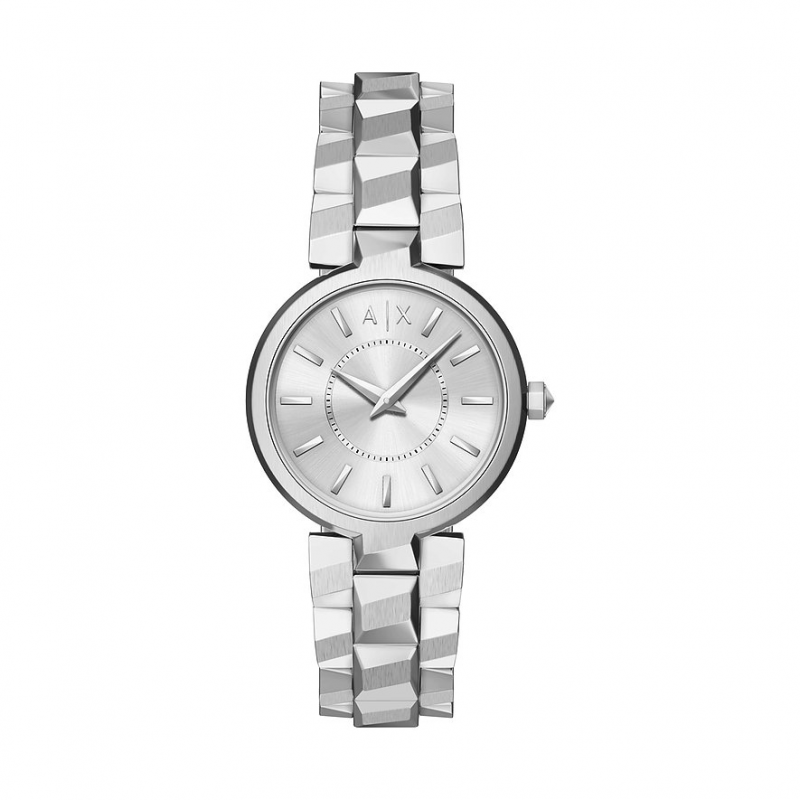 Armani Exchange Damenuhr AX4405 Edelstahl – Bild 1 von 3