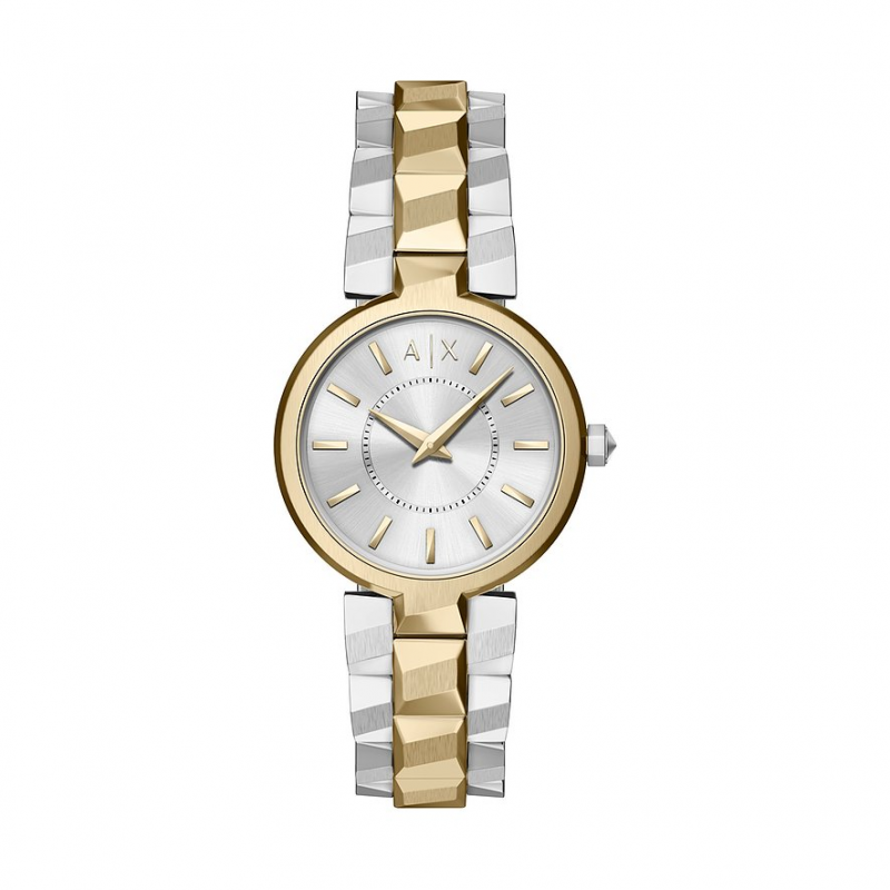 Armani Exchange Damenuhr AX4406 Edelstahl – Bild 1 von 3