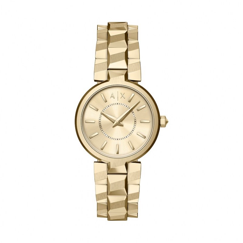 Armani Exchange Damenuhr AX4407 Edelstahl – Bild 1 von 3