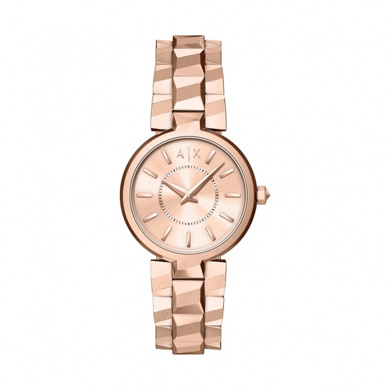 Armani Exchange Damenuhr AX4408 Edelstahl – Bild 1 von 3