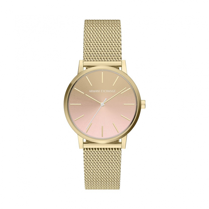 Armani Exchange Damenuhr AX5619 Edelstahl – Bild 1 von 3