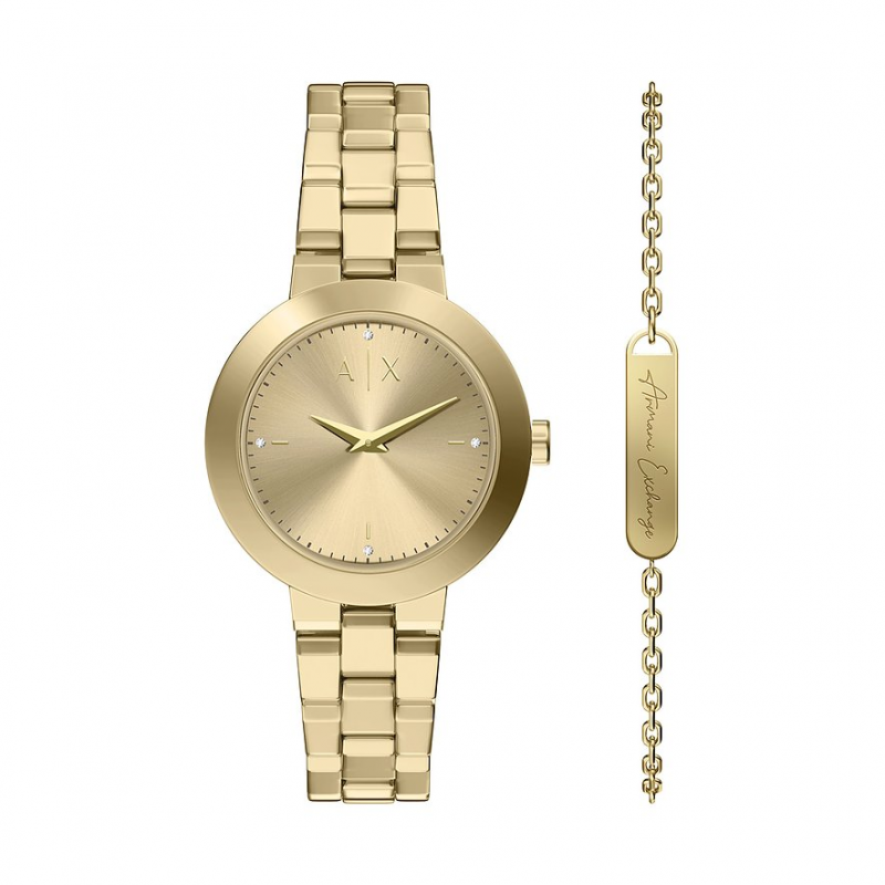 Armani Exchange Uhren-Set JACKIE AX7177SET – Bild 1 von 3