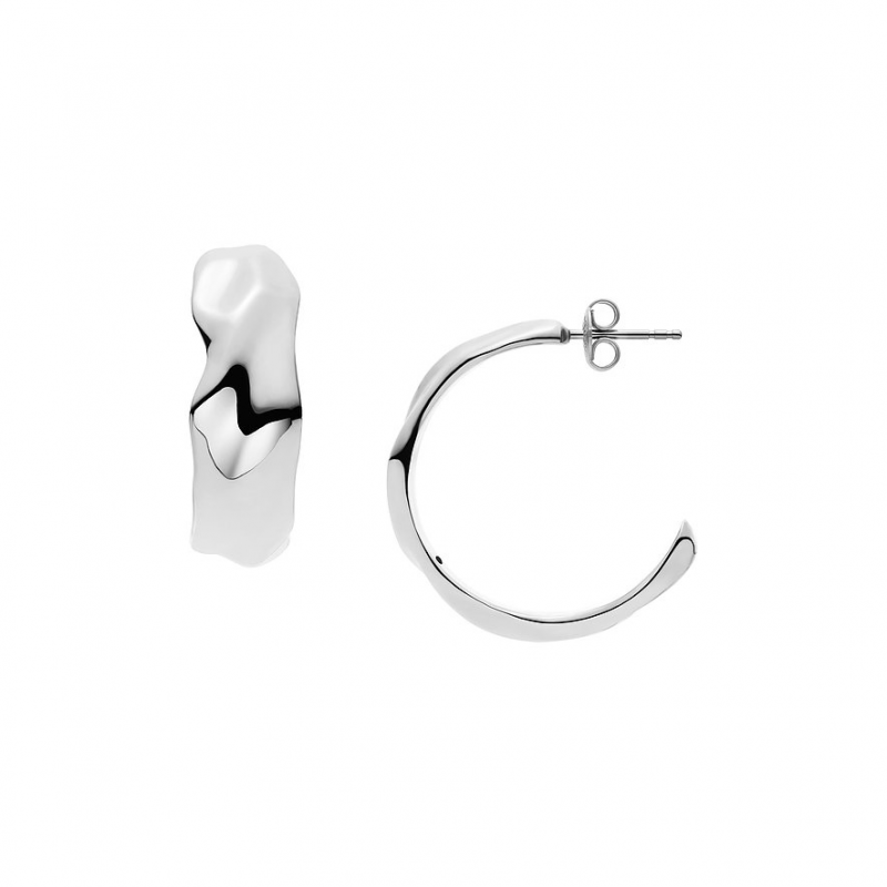 Skagen Creolen MODERNE STAK SKJ1904040 Edelstahl – Bild 1 von 2