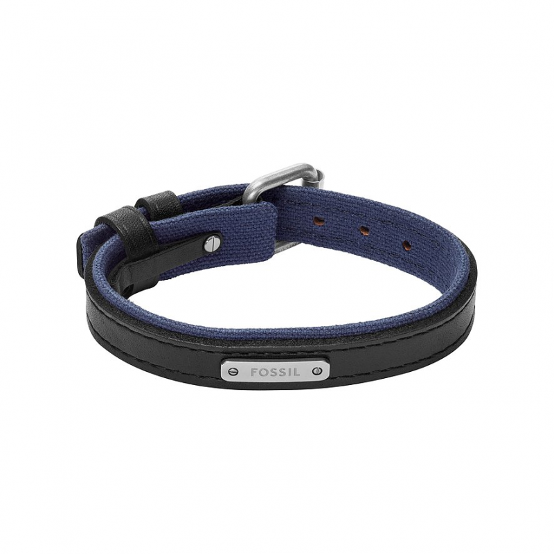 Fossil Armband EVERETT JA7316998 Leder, Metall – Bild 1 von 2