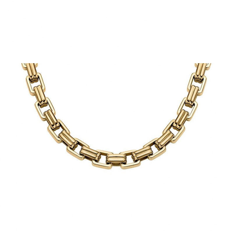 Fossil Kette RAQUEL JF04954710 Edelstahl – Bild 1 von 3