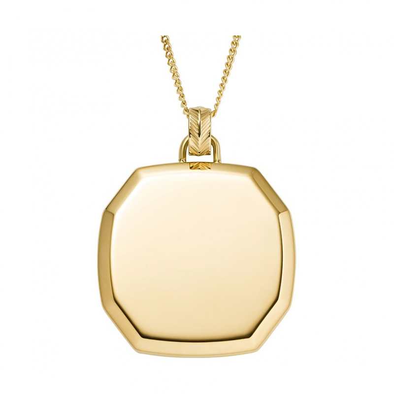 Fossil Kette HARLOW JF04961710 Edelstahl