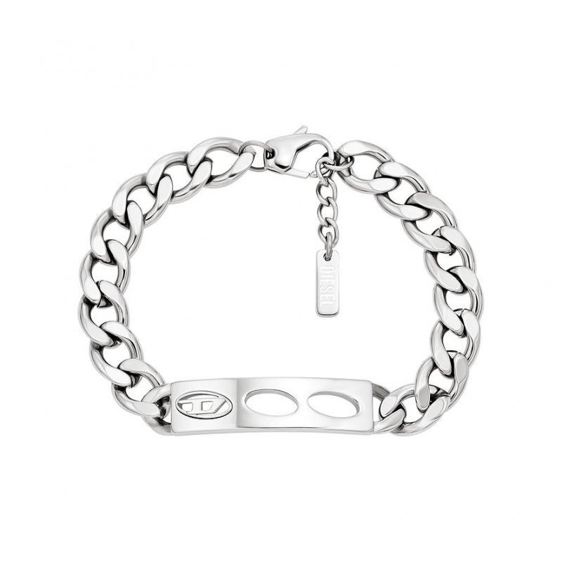 Diesel Armband D LOGO DX1663040 Edelstahl – Bild 1 von 2