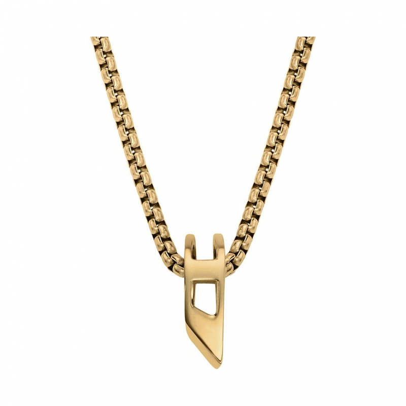 Diesel Kette D LOGO DX1670710 Edelstahl – Bild 1 von 2