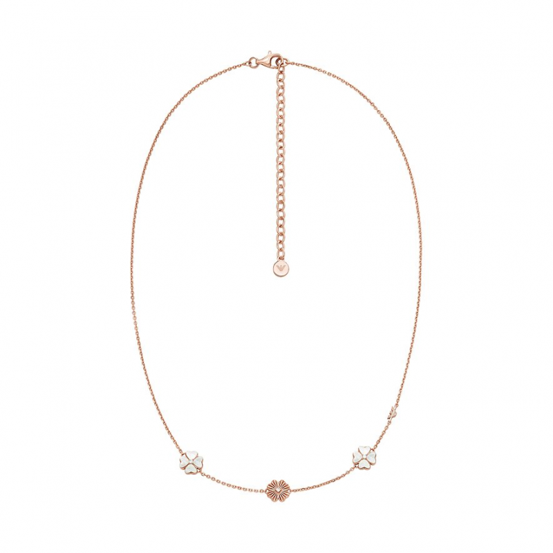 Emporio Armani Kette SENTIMENTAL EG3650221 925er Silber – Bild 1 von 2