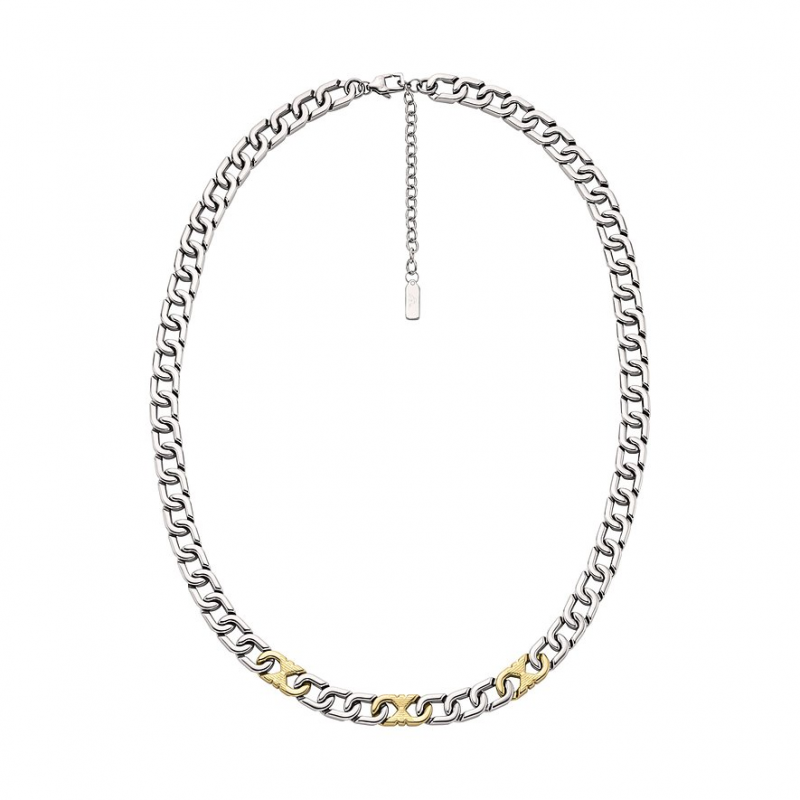 Emporio Armani Kette EAGLE LOGO EGS3297040 Edelstahl – Bild 1 von 2