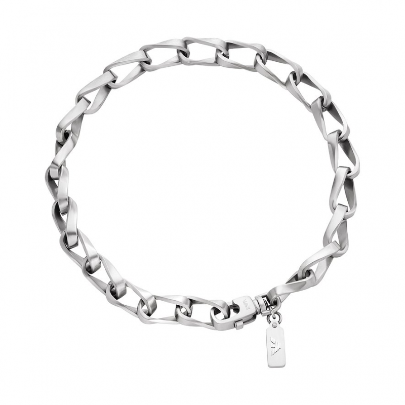 Emporio Armani Kette ICONIC TREND EGS3301040 Edelstahl – Bild 1 von 2