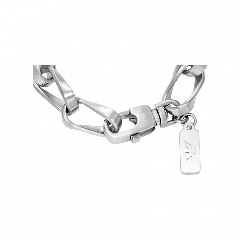 Emporio Armani Armband ICONIC TREND EGS3302040 Edelstahl – Bild 1 von 2
