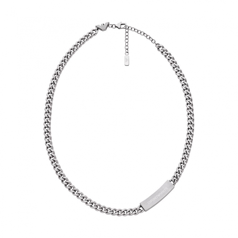Emporio Armani Kette EAGLE LOGO EGS3303040 Edelstahl – Bild 1 von 2