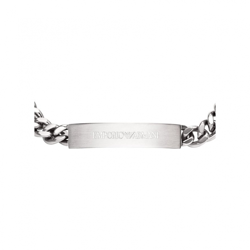 Emporio Armani Armband EAGLE LOGO EGS3304040 Edelstahl – Bild 1 von 2