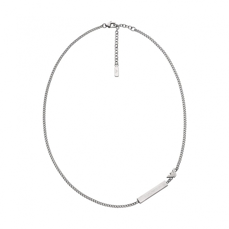Emporio Armani Kette EAGLE LOGO EGS3309040 Edelstahl – Bild 1 von 2