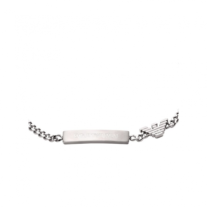 Emporio Armani Armband EAGLE LOGO EGS3310040 Edelstahl – Bild 1 von 2