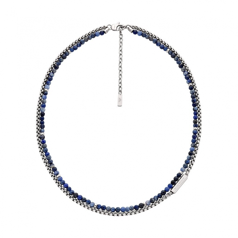 Emporio Armani Kette ICONIC TREND EGS3312040 Edelstahl – Bild 1 von 2