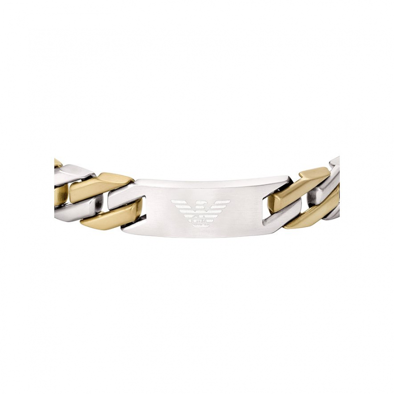 Emporio Armani Armband EAGLE LOGO EGS3314040 Edelstahl – Bild 1 von 2
