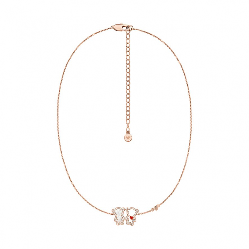 Emporio Armani Kette SENTIMENTAL EGS3351221 Metall – Bild 1 von 2