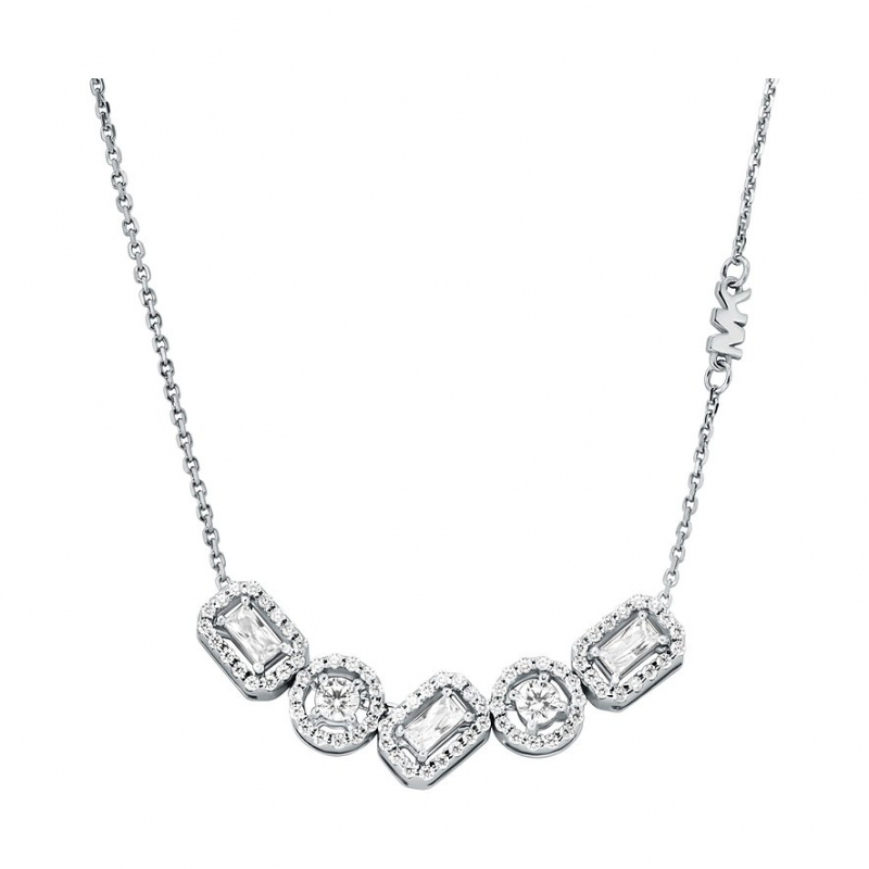 Michael Kors Kette KORS BRILLIANCE MKC1840040 925er Silber – Bild 1 von 2