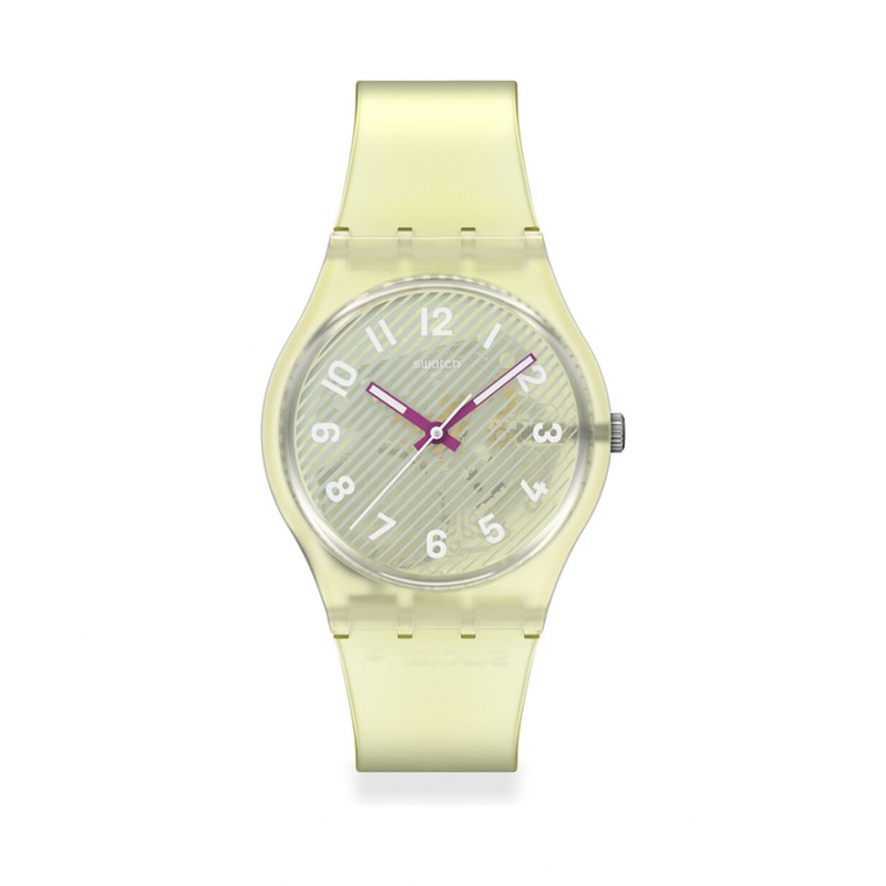 Swatch Unisexuhr 2601 SWATCH ESSENTIALS SO28J102 Kunststoff – Bild 1 von 3