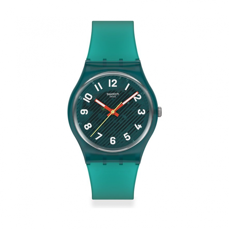 Swatch Unisexuhr 2601 SWATCH ESSENTIALS SO28L100 Kunststoff – Bild 1 von 3
