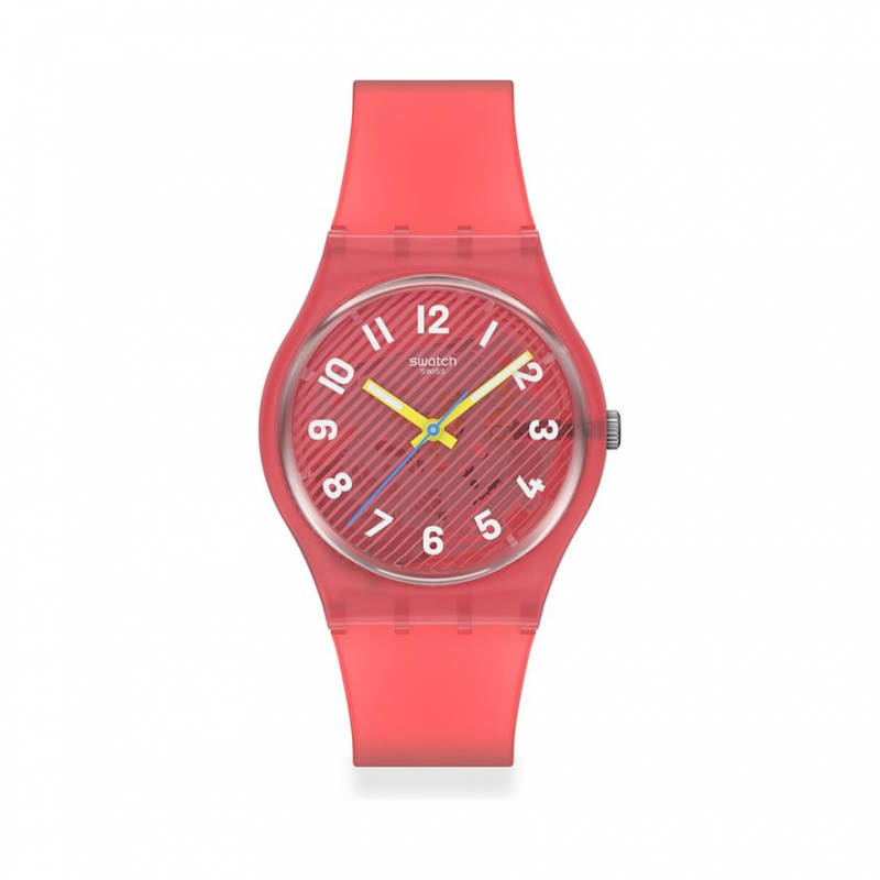 Swatch Unisexuhr 2601 SWATCH ESSENTIALS SO28P114 Kunststoff – Bild 1 von 3