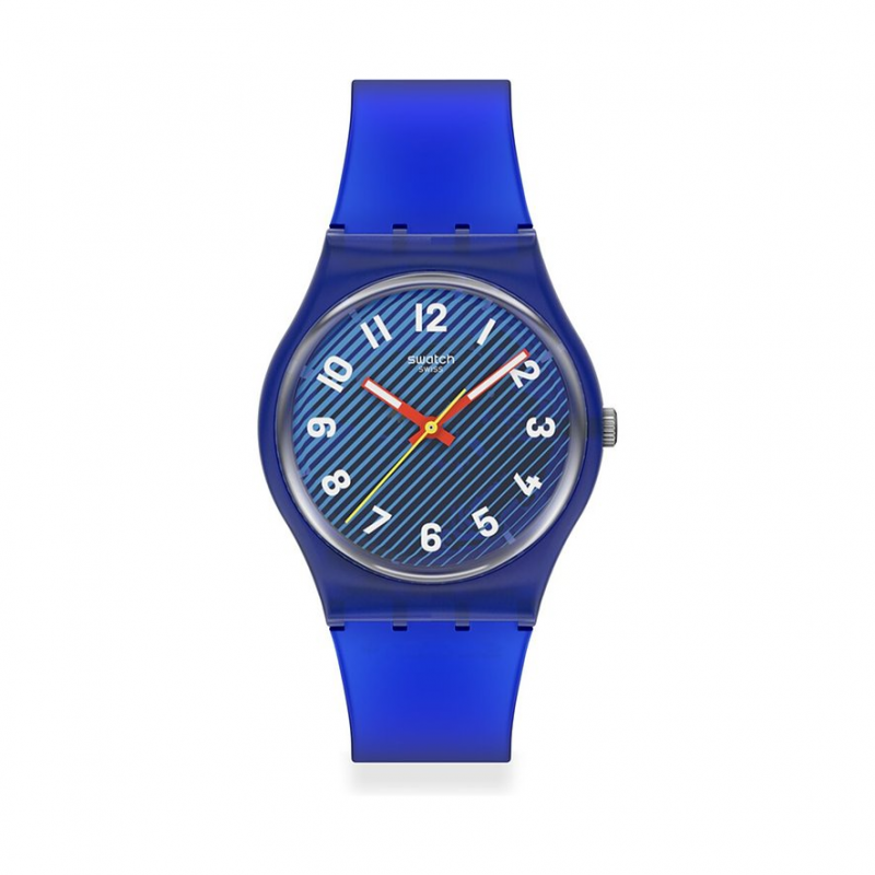 Swatch Unisexuhr 2601 SWATCH ESSENTIALS SO28S107 Kunststoff – Bild 1 von 2