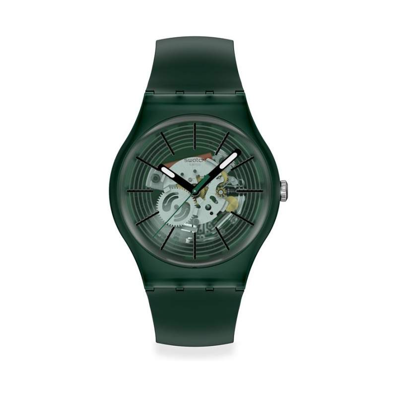 Swatch Unisexuhr 2601 SWATCH ESSENTIALS SO29G111 Kunststoff – Bild 1 von 3